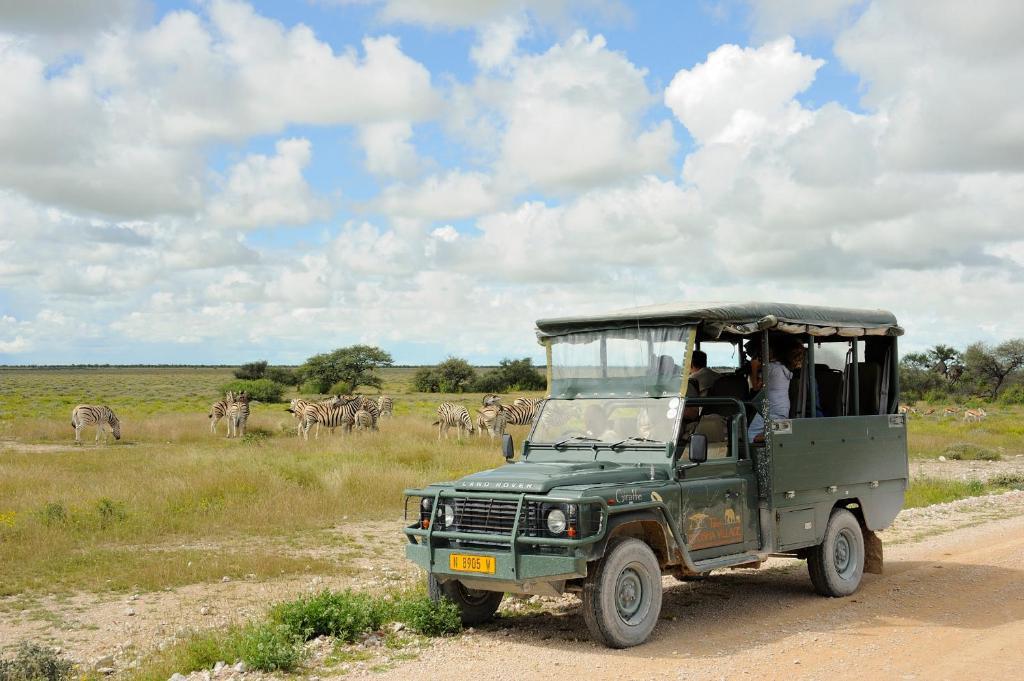 Etosha Village Окаукуэджо Экстерьер фото